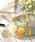【欧州航路】【French textile】プロバンスレモンポーチ