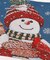 【欧州航路】クリスマスランチョンマット