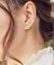 【欧州航路】【Fromドイツ】オーバルフラワピアス