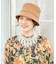 【欧州航路】コーデュロイニットＨＡＴ