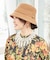 【欧州航路】コーデュロイニットＨＡＴ