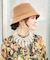 【欧州航路】コーデュロイニットＨＡＴ