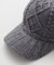 【欧州航路】ケーブルニットＣＡＰ