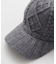 【欧州航路】ケーブルニットＣＡＰ