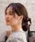 【欧州航路】【Fromイタリア】リボンヘアクリップ