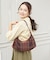 【欧州航路】チェッククレセント２ｗａｙＢＡＧ