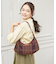 【欧州航路】チェッククレセント２ｗａｙＢＡＧ