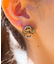 【欧州航路】チェコガラスミレピアス（Ｍ）