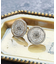 【欧州航路】チェコガラスミレピアス（Ｍ）