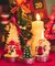 【欧州航路】クリスマスキャンドルセット