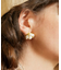 【欧州航路】【Fromチェコ】パールブーケピアス