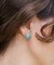【欧州航路】【Fromチェコ】オーバルピアス