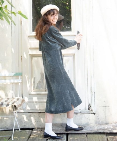 欧州航路（oushukouro）/【欧州航路】ノエルセットプルオーバー＆ワンピース 欧州航路】ノエルセットプルオーバー＆ワンピース｜オウシュウコウロの