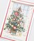 【欧州航路】クリスマスツリーポストカード