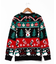 【欧州航路】クリスマスツリーニットプルオーバー