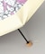 【欧州航路】【遮光性99.99%以上】フルーツ折りたたみ傘 晴雨兼用