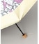 【欧州航路】【遮光性99.99%以上】フルーツ折りたたみ傘 晴雨兼用