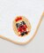 【欧州航路】フォークラフト刺繍タオルハンカチ