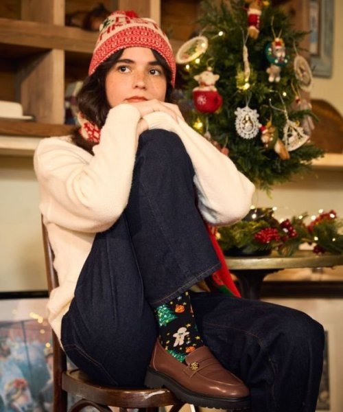 【新品】ロンドン ハロッズ 靴下Christmas 2019 ソックス 新品】ロンドン ハロッズ 靴下Christmas 2019 ソックス 欧州航路