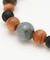 【岩座】屋久杉六芒星　ホワイトタイガーアイブレスレット