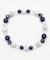 【岩座】行雲(こううん)ラピスラズリ　ブレスレット