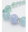 【岩座】大輪　ブルーレースブレスレット