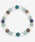 【岩座】蒼天(そうてん)アクアマリン　ブレスレット
