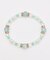 【岩座】光輝清淡アクアマリンブレスレット