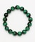【岩座】グリーンタイガーアイ　１２ｍｍブレスレット