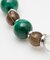 【岩座】瀟洒　8mmマラカイトブレスレット