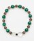 【岩座】瀟洒　8mmマラカイトブレスレット