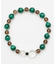 【岩座】瀟洒　8mmマラカイトブレスレット