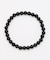 【岩座】ブラックオニキスブレスレット　６ｍｍ