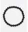 【岩座】ブラックオニキスブレスレット　６ｍｍ