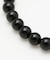 【岩座】ブラックオニキスブレスレット　６ｍｍ