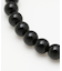 【岩座】ブラックオニキスブレスレット　６ｍｍ