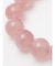 【岩座】マダガスカルローズクォーツ　１０ｍｍブレスレット