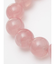 【岩座】マダガスカルローズクォーツ　１０ｍｍブレスレット