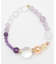【岩座】多幸　アメジストブレスレット