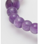 【岩座】多幸　アメジストブレスレット