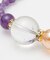 【岩座】多幸　アメジストブレスレット