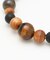 【岩座】屋久杉六芒星　タイガーアイブレスレット