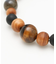 【岩座】屋久杉六芒星　タイガーアイブレスレット
