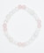 【岩座】楚々(そそ)ローズクォーツ　ブレスレット