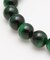 【岩座】グリーンタイガーアイ　８ｍｍブレスレット