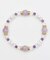 【岩座】光輝清淡ミルキーアメジストブレスレット