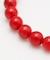 【岩座】レッドコーラルブレスレット　【６ｍｍ】