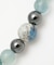 【岩座】鼓舞(こぶ)ブルーフローライト　ブレスレット