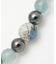 【岩座】鼓舞(こぶ)ブルーフローライト　ブレスレット