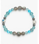 【岩座】鼓舞(こぶ)ブルーフローライト　ブレスレット
